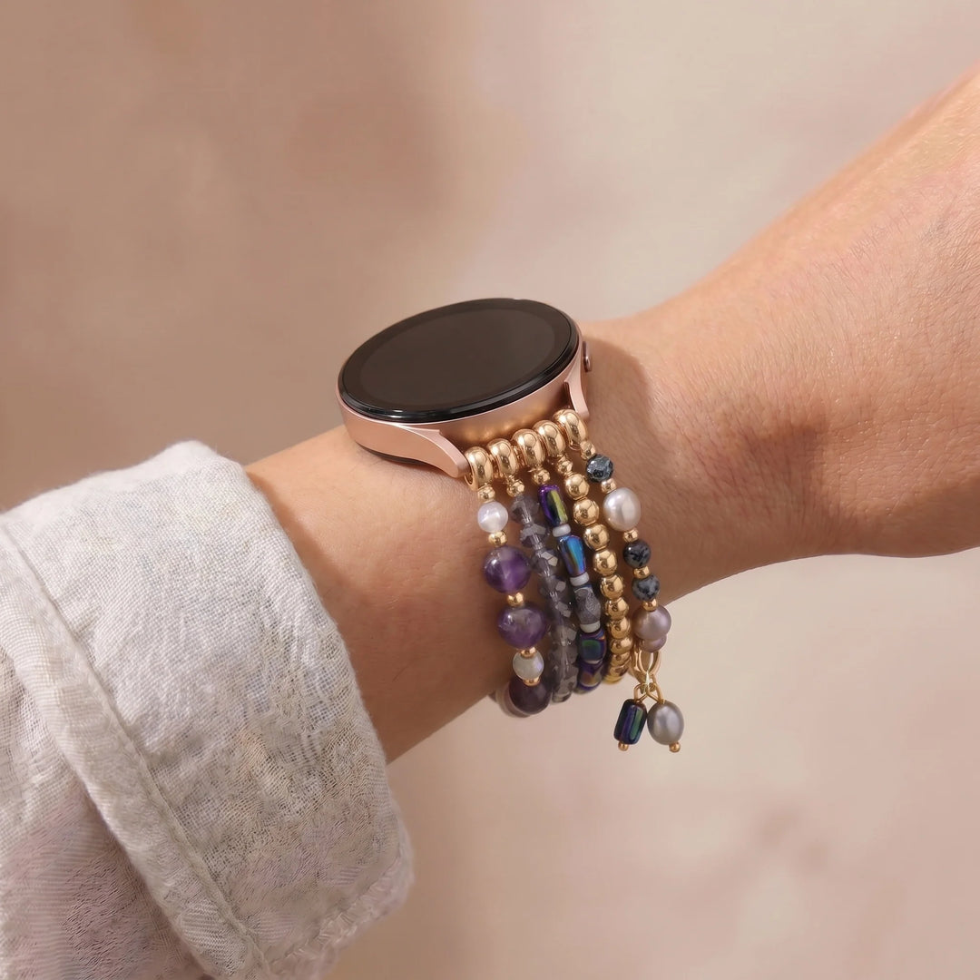 Enchanted Amethyst Samsung Watch Band - Amethyst