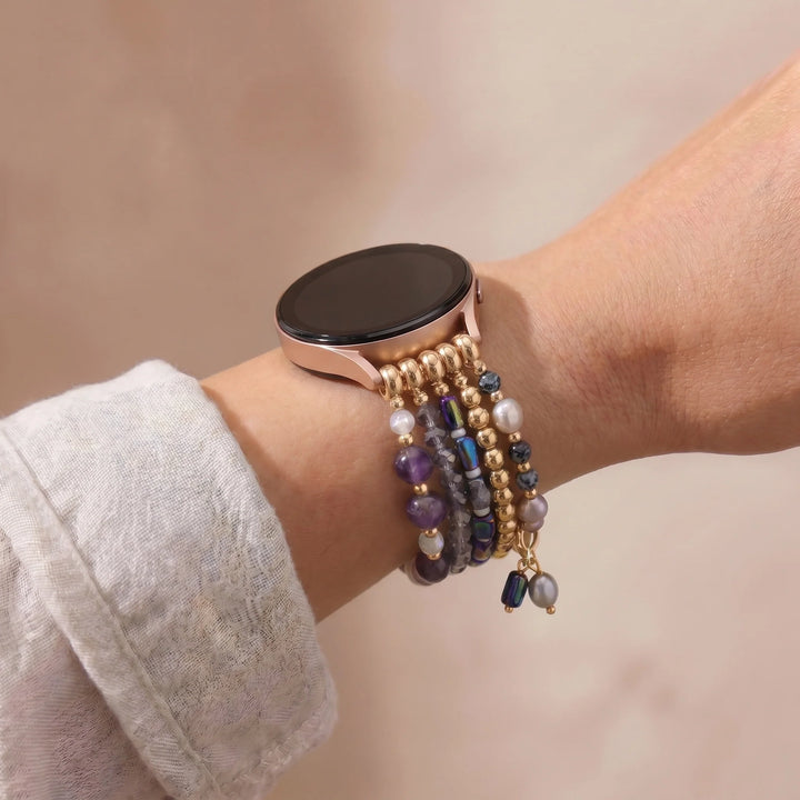 Enchanted Amethyst Samsung Watch Band - Amethyst