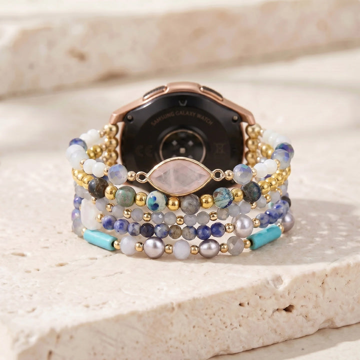 Coastal Sodalite Samsung Watch Band - Sodalite