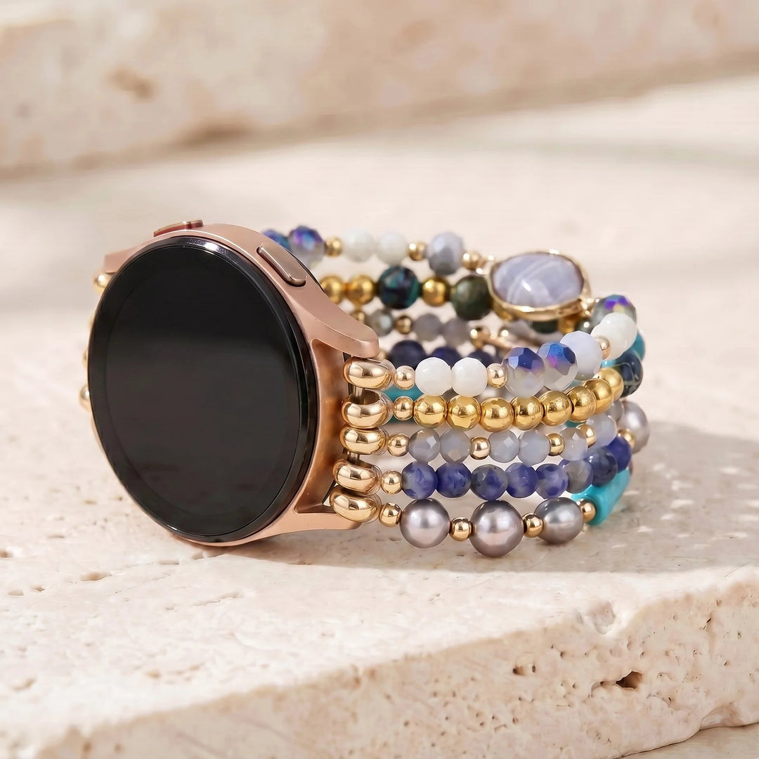Coastal Sodalite Samsung Watch Band - Sodalite