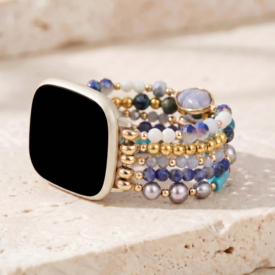 Coastal Sodalite Fitbit Watch Band - Sodalite