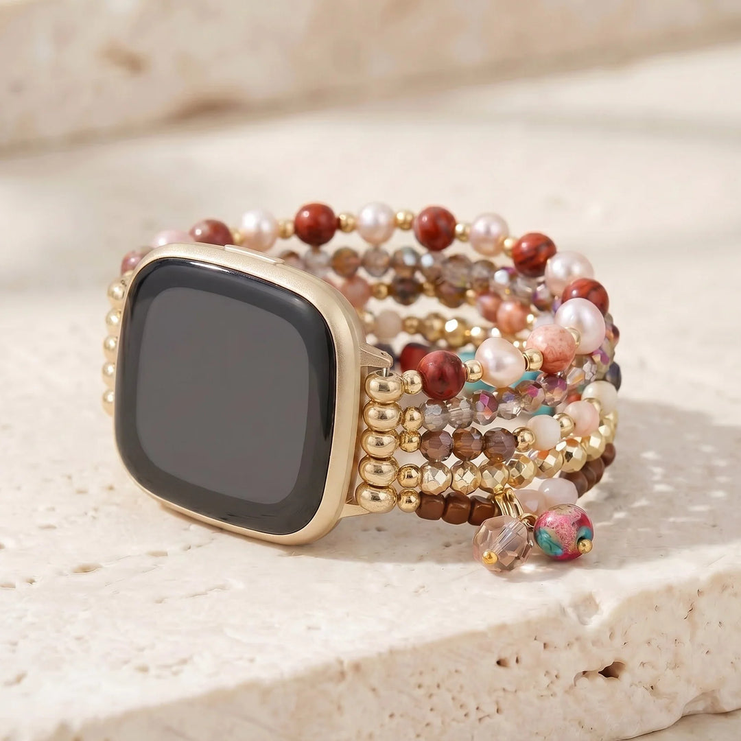 Vitality Glow Fitbit Watch Band - Amazonite 