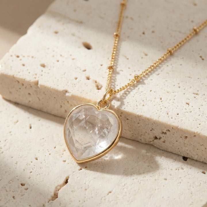 Grateful Heart Necklace - Lapis Lazuli