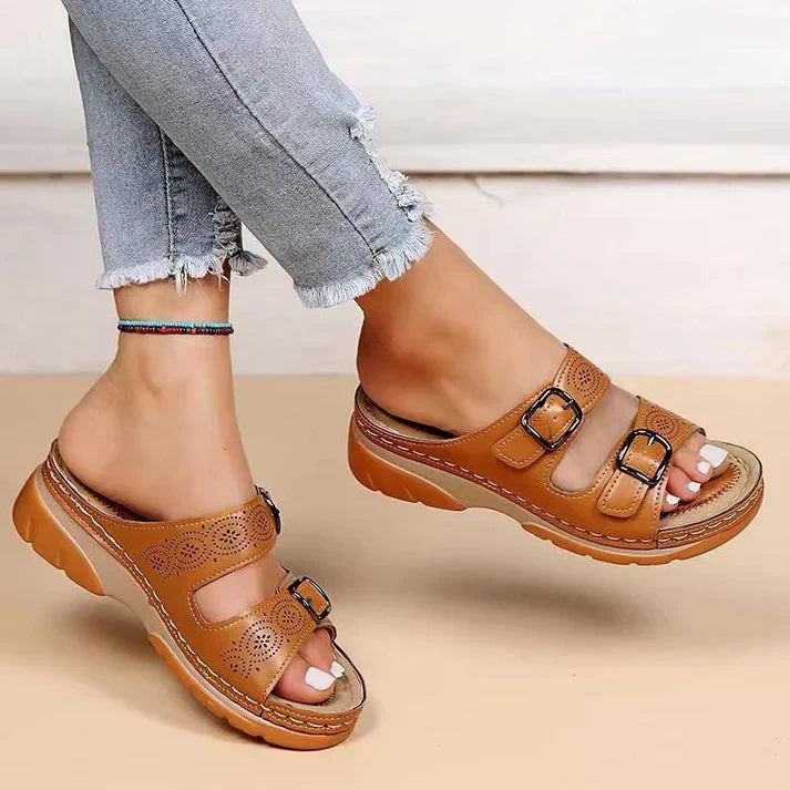Diora | Elegante Orthopädische Sandalen
