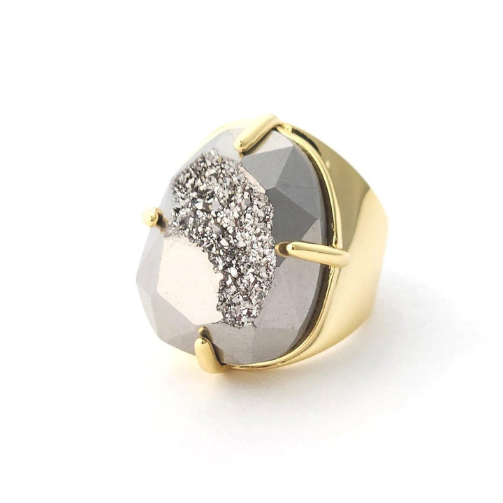 Powerful Hematite Ring - Hematite