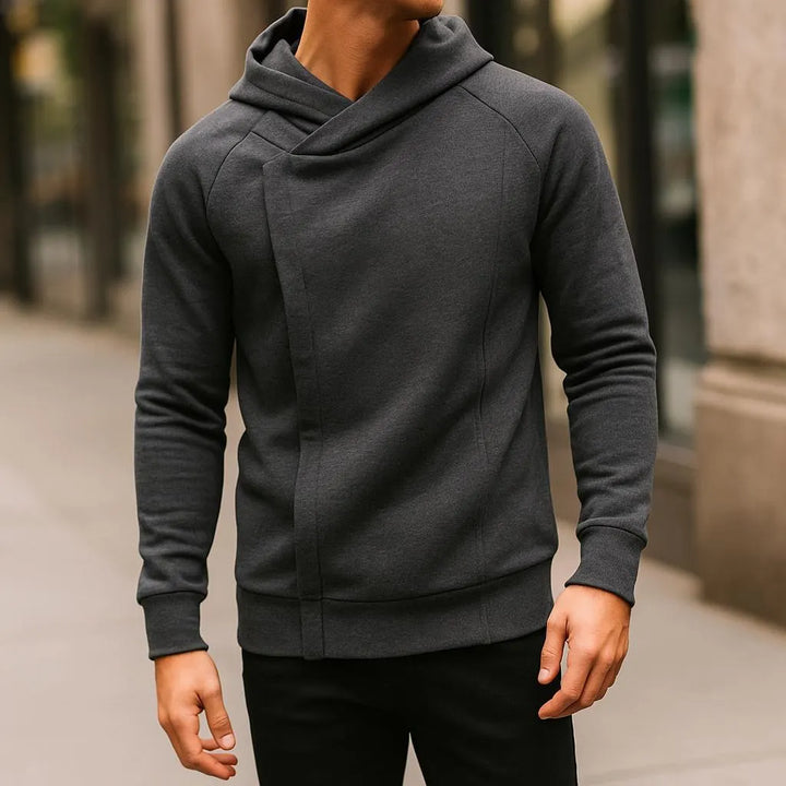 Eleganter Zip Hoodie