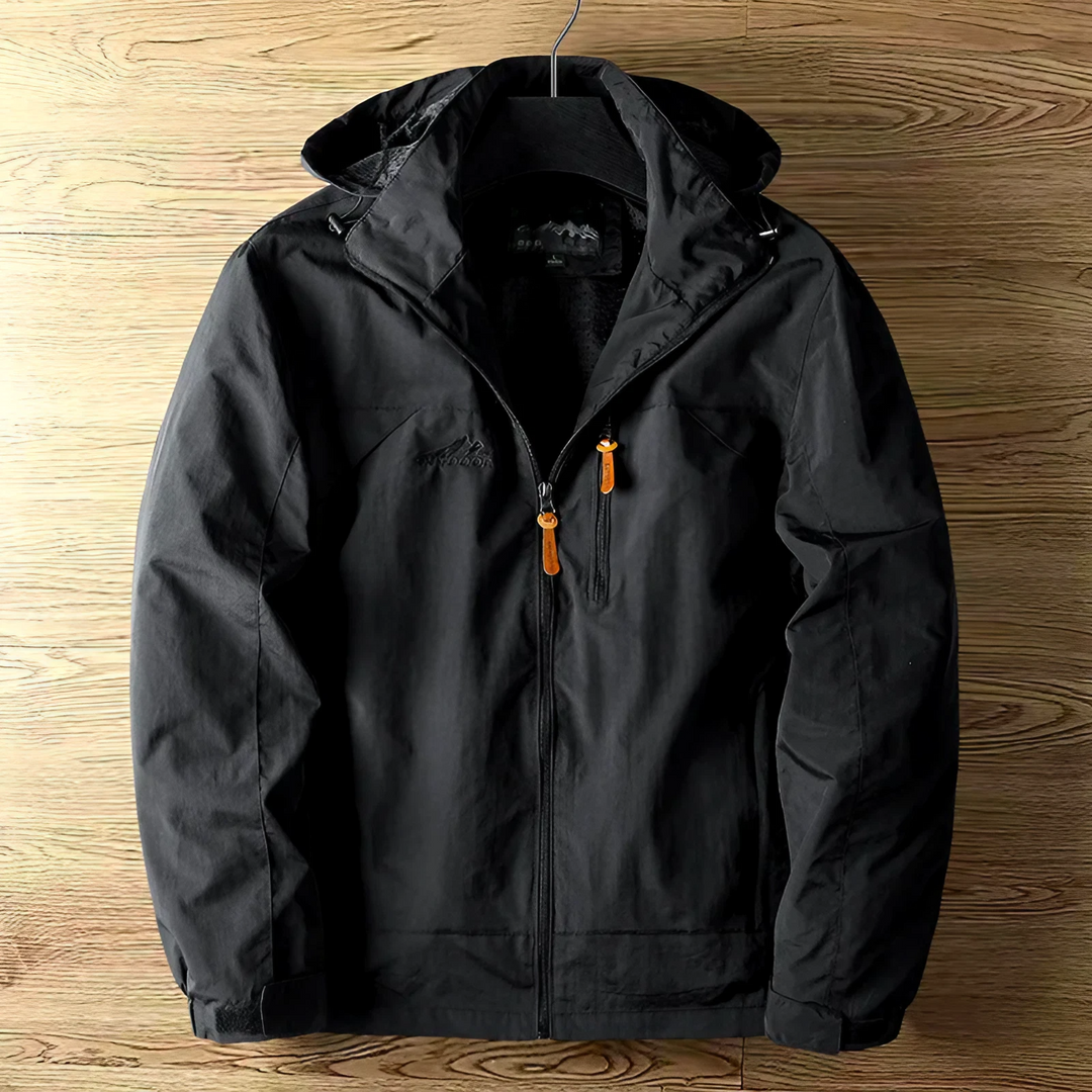 Elegante winddichte Jacke