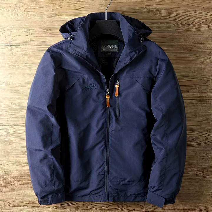 Elegante winddichte Jacke