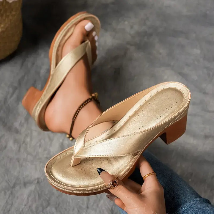 Gianna | Stylische Orthopädische Sandalen