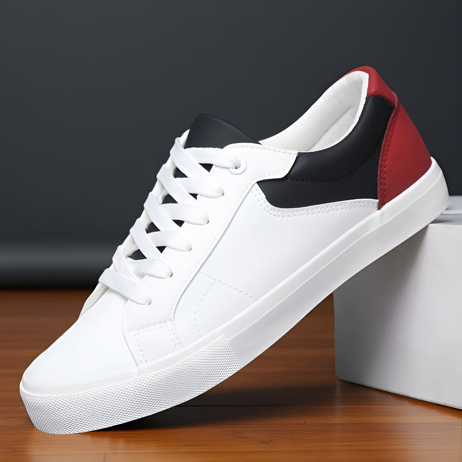 Lässige Lederschuhe