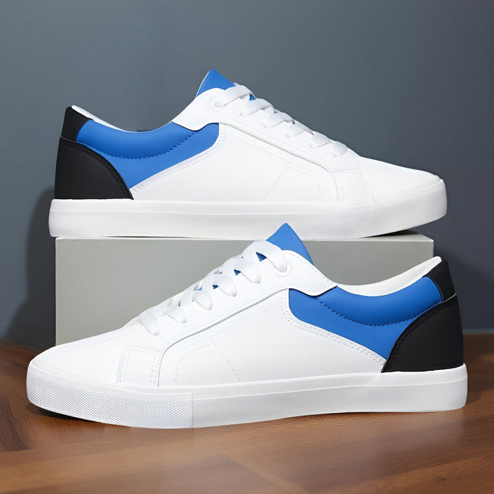 Lässige Lederschuhe