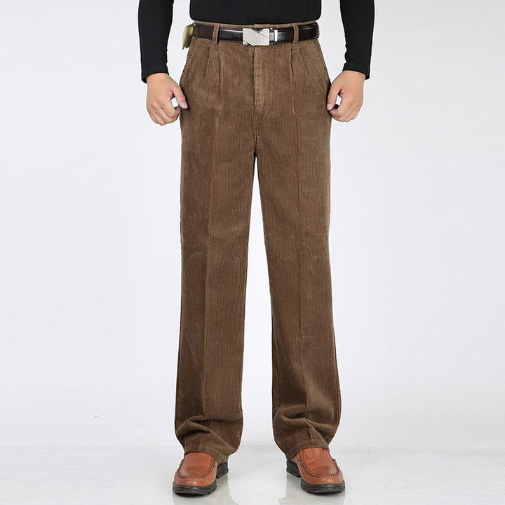 Elegante Corduroy-Hose