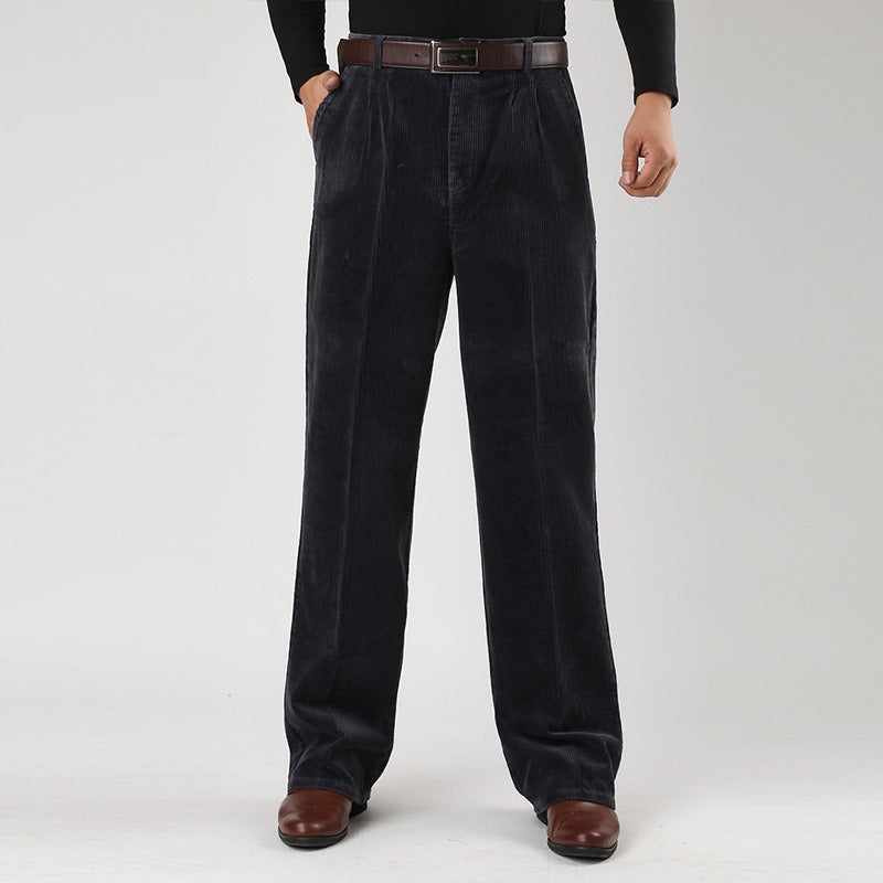Elegante Corduroy-Hose