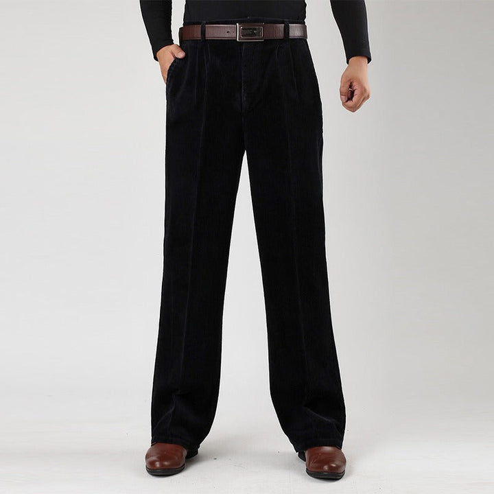 Elegante Corduroy-Hose