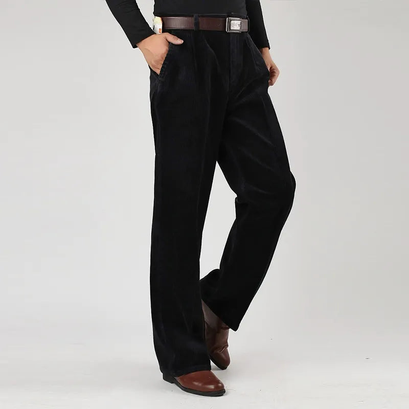 Elegante Corduroy-Hose