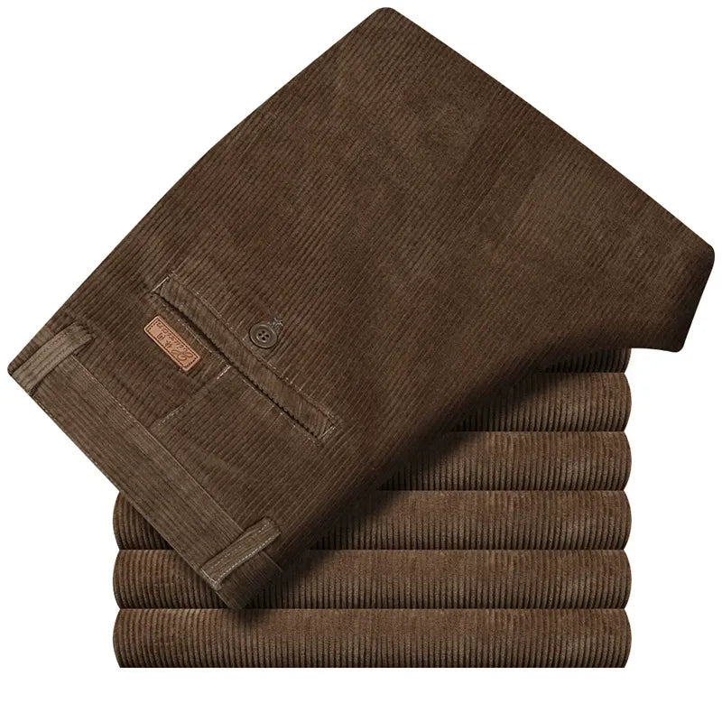 Elegante Corduroy-Hose