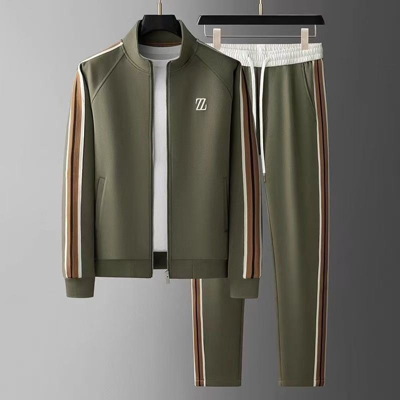 Elegantes 2-teiliges Trainingsanzug