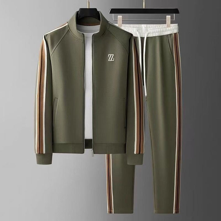 Elegantes 2-teiliges Trainingsanzug