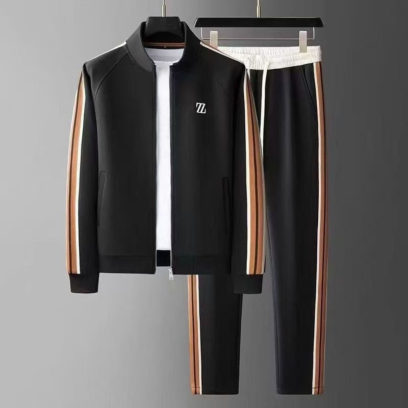Elegantes 2-teiliges Trainingsanzug