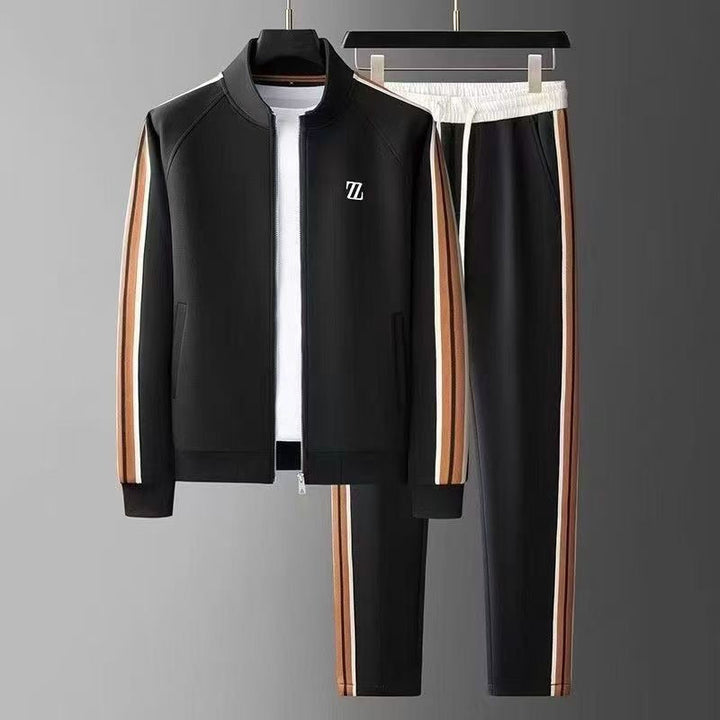 Elegantes 2-teiliges Trainingsanzug