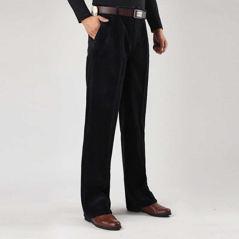 Elegante Corduroy-Hose