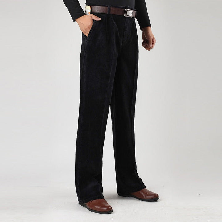 Elegante Corduroy-Hose