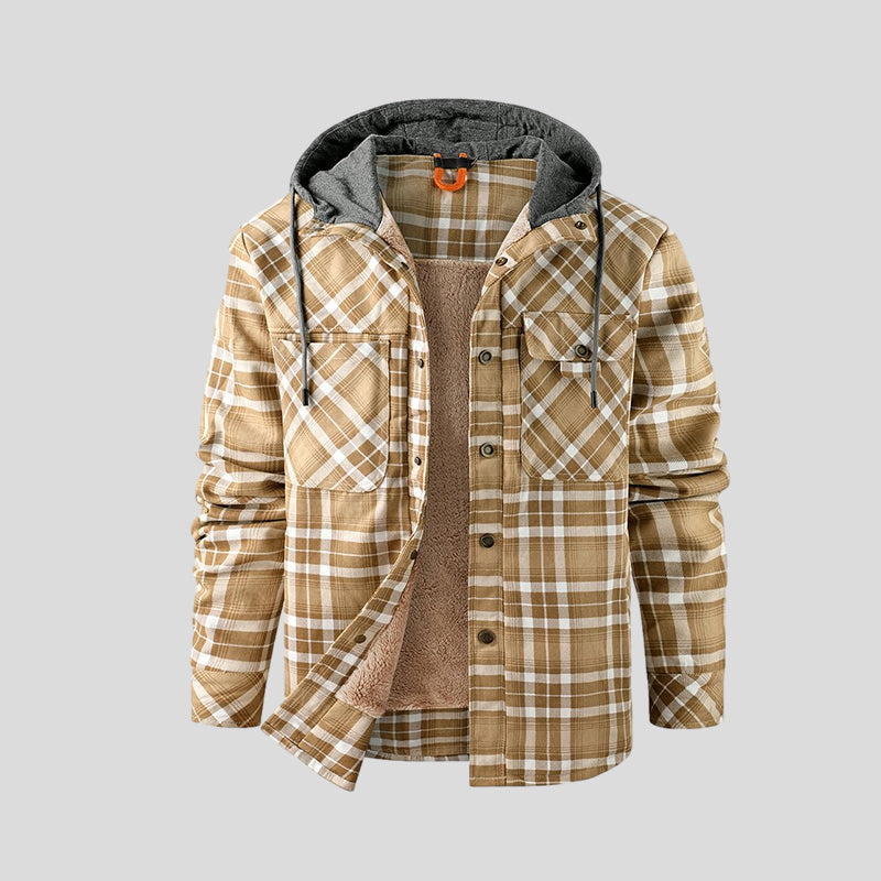 Elegante Sherpa Jacke