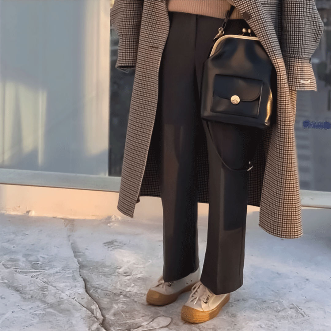 Vintage Kiss-Lock Tasche - Graces Retro-Chic-Essential