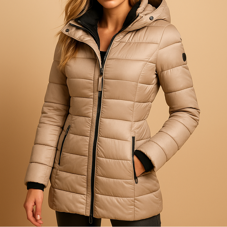 Eloise | Leichte Puffer-Daunenjacke