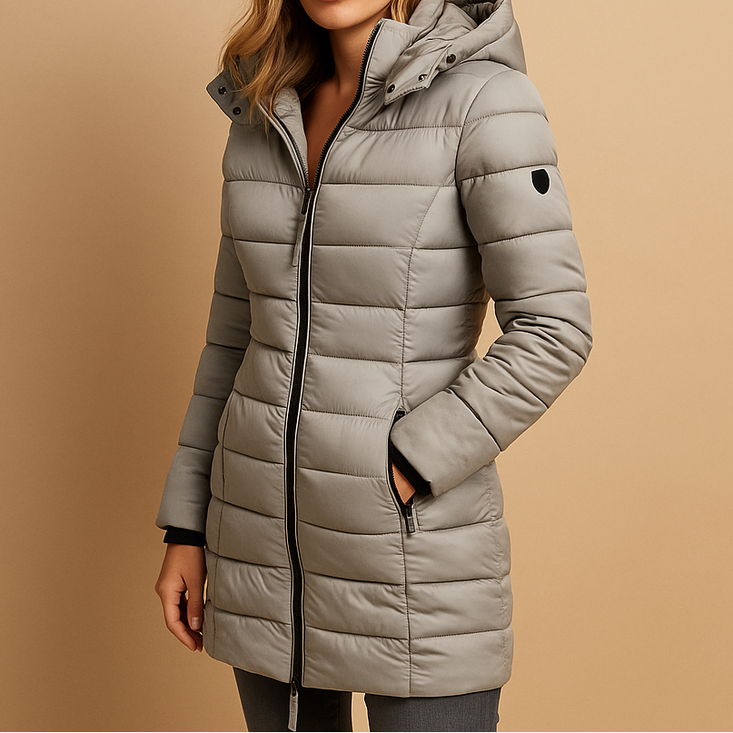 Eloise | Leichte Puffer-Daunenjacke