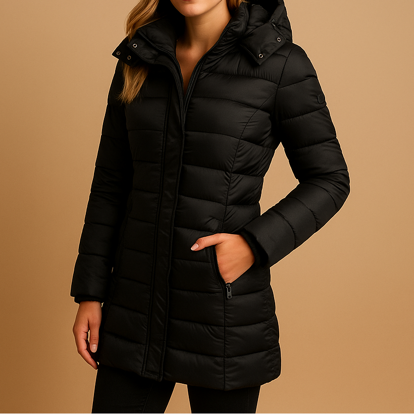 Eloise | Leichte Puffer-Daunenjacke