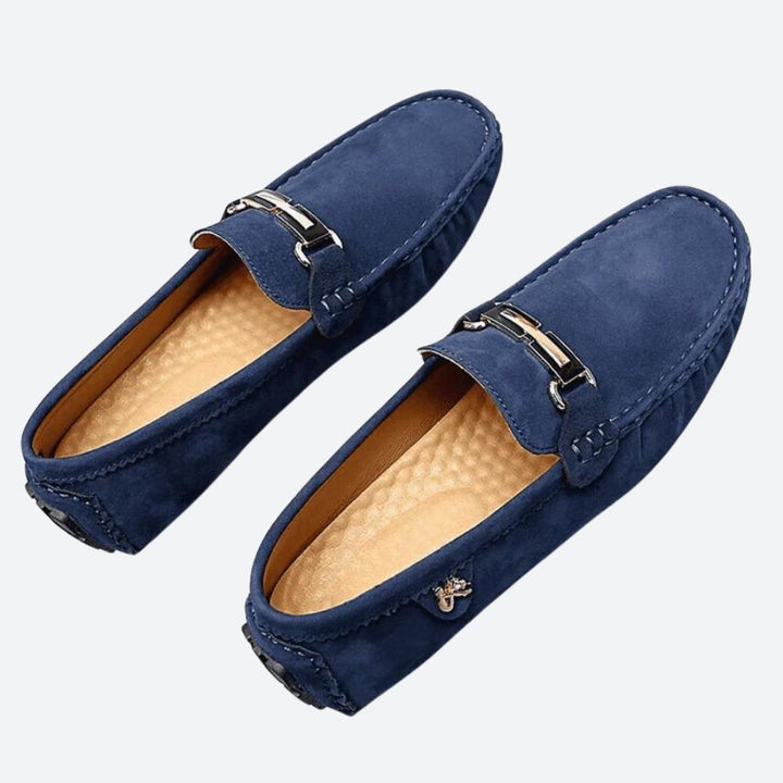 Formentera Wildleder Slipper