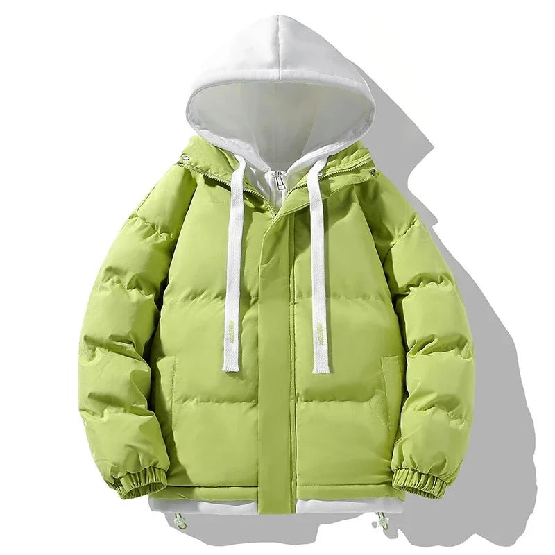 Casual Pufferjacke
