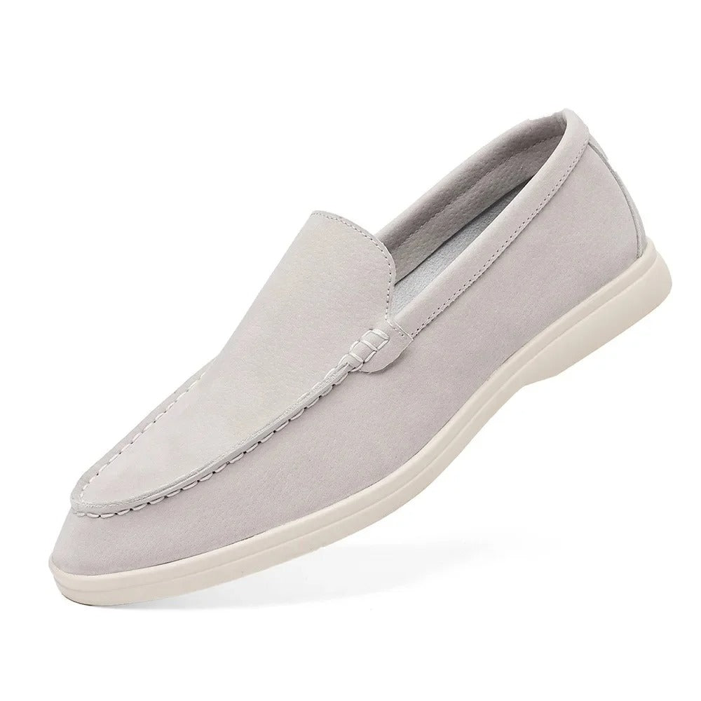 Klassische Wildleder Slipper