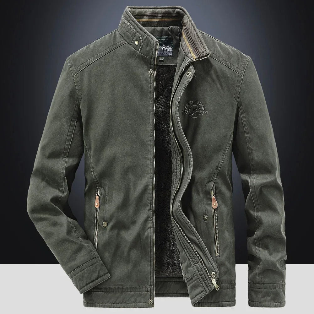 Elegante Parka Bomberjacke