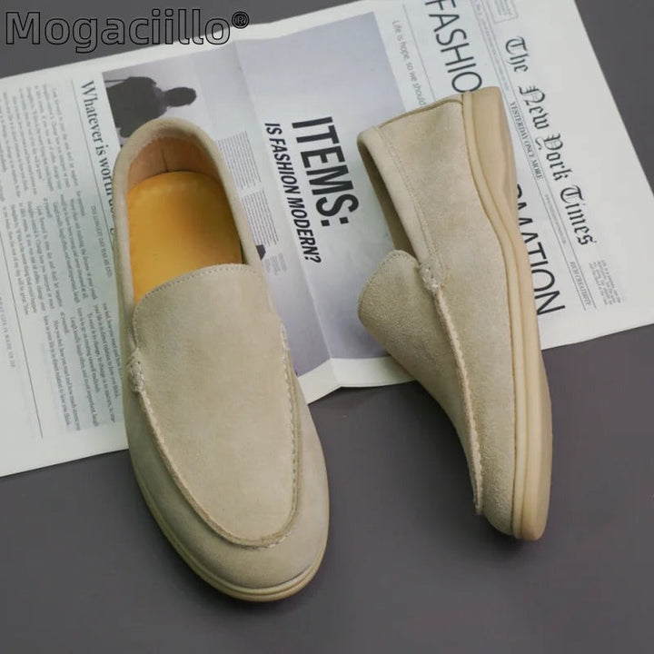 Premium Wildleder Slipper