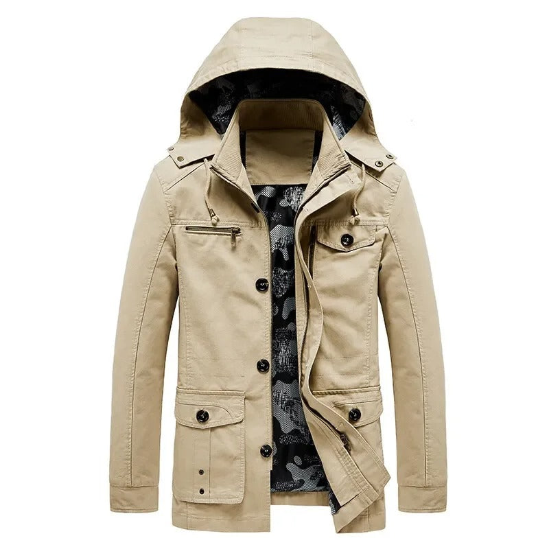 Elegante Jacke mit mehreren Taschen