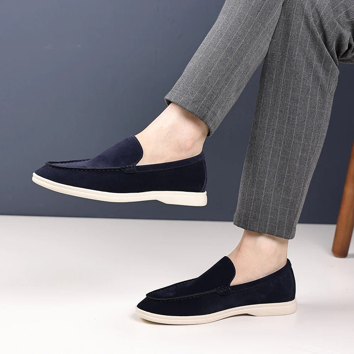 Luxe Wildleder Slipper