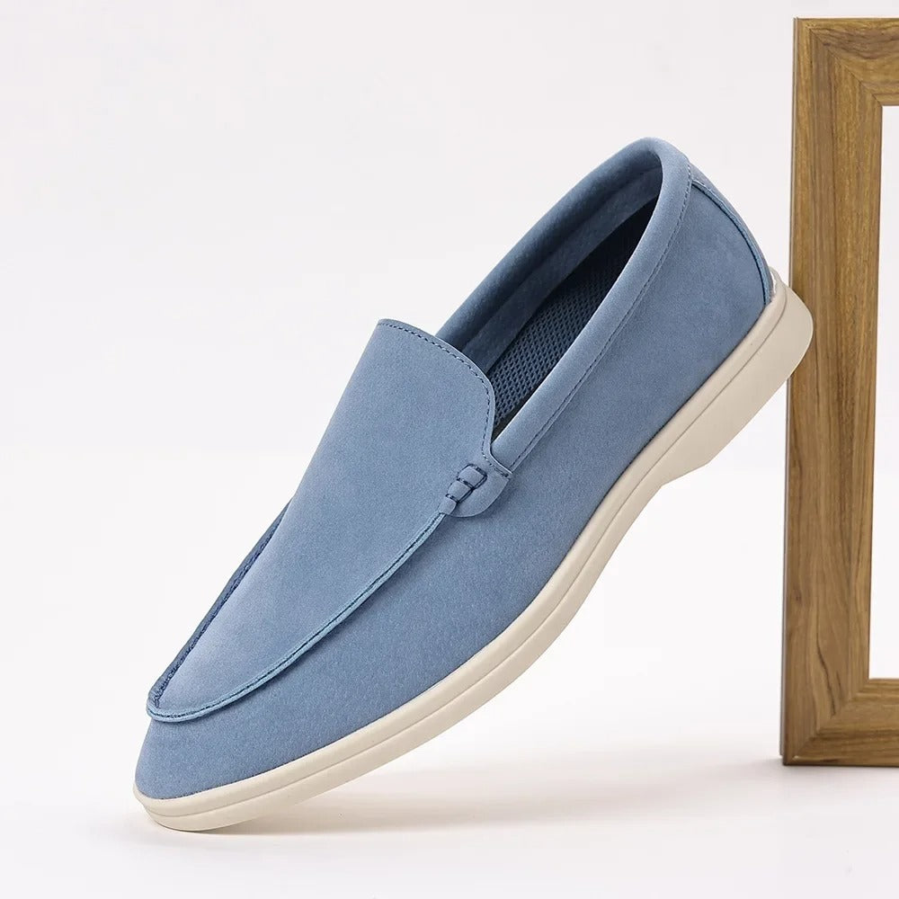 Klassische Wildleder Slipper