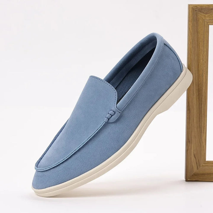 Klassische Wildleder Slipper