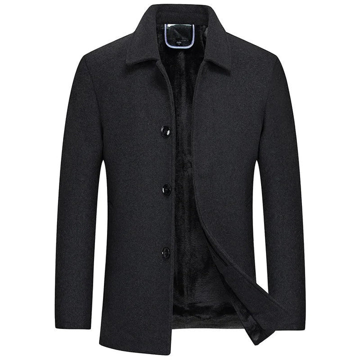 Lässige Fleece-Futterjacke