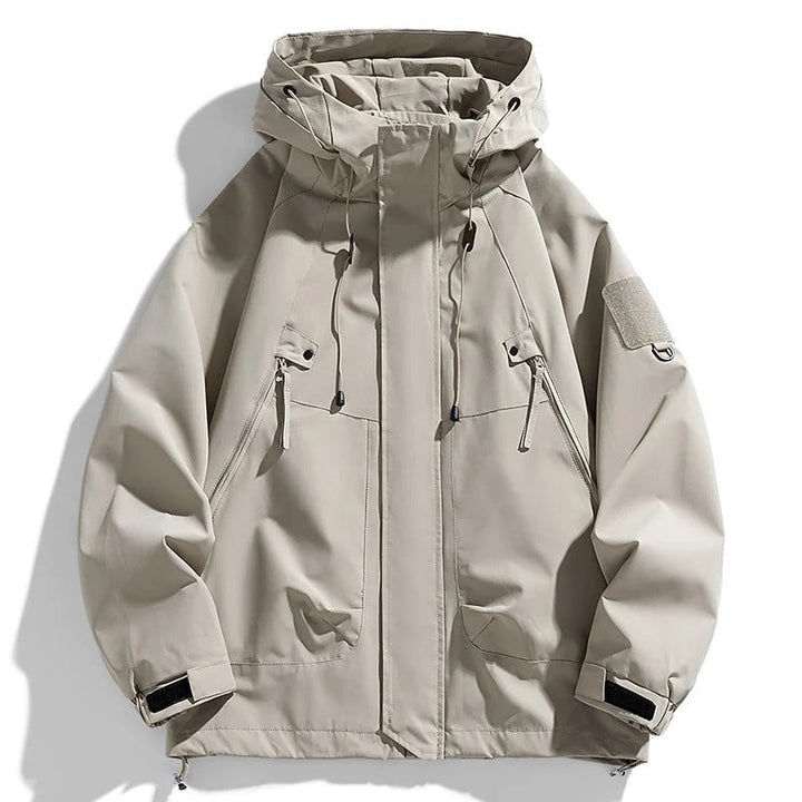 Elegante Jacke mit Kapuze