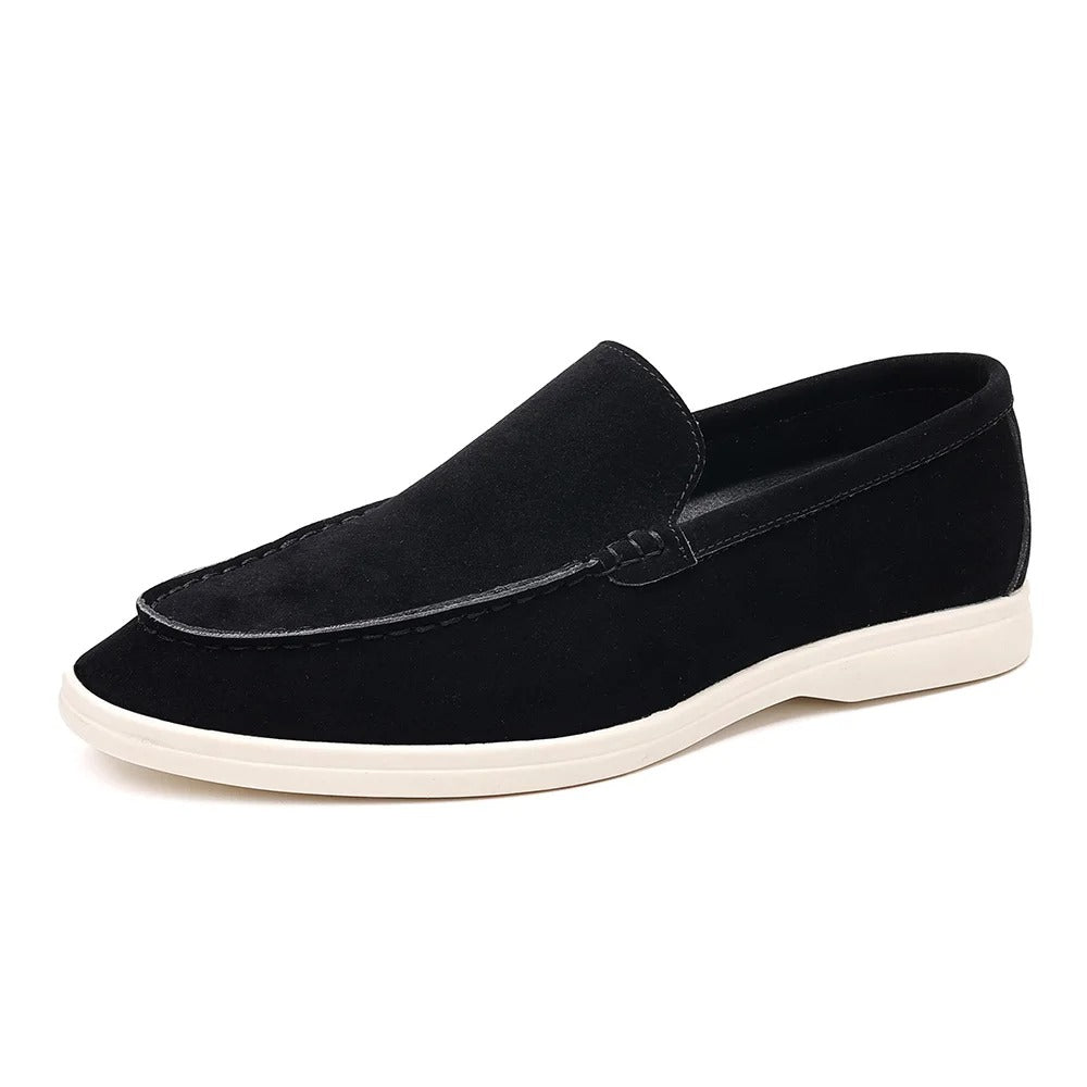 Klassische Wildleder Slipper