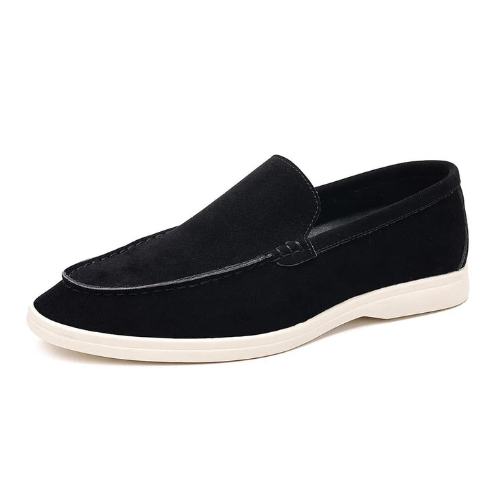 Klassische Wildleder Slipper