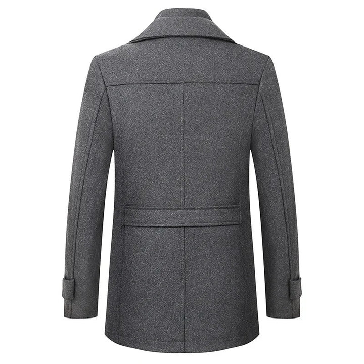Eleganter Wollwintermantel