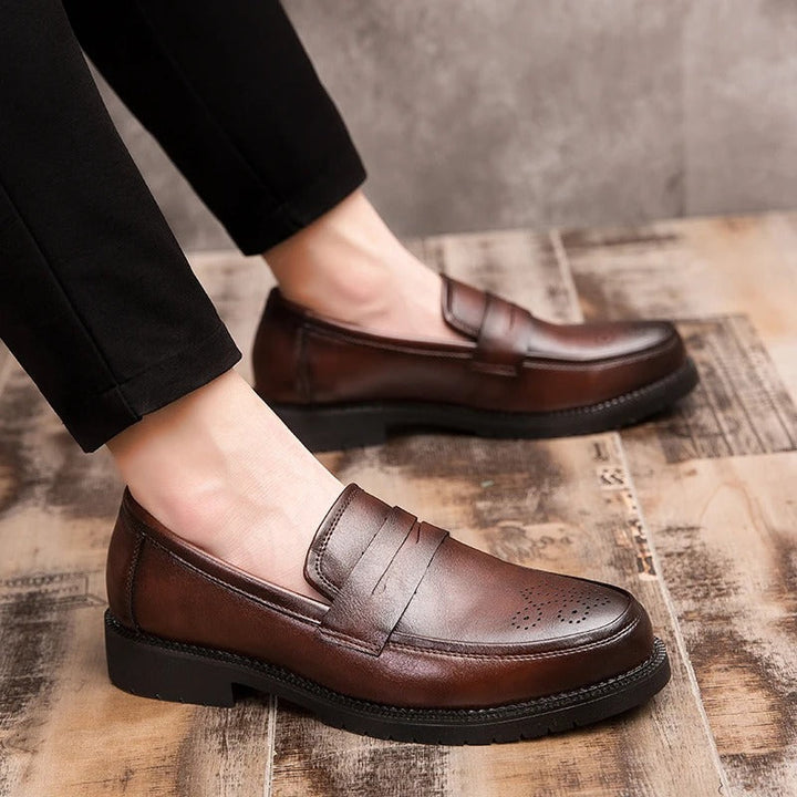 Elegante Britische Loafers