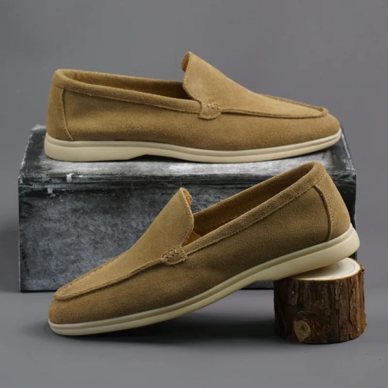 Premium Wildleder Slipper