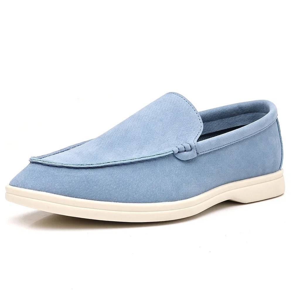 Klassische Wildleder Slipper