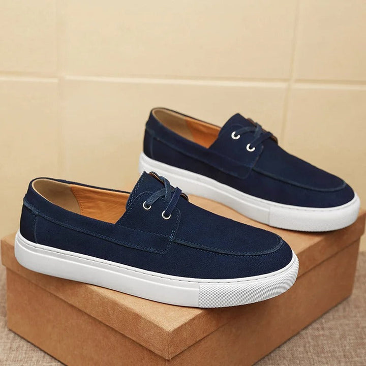 Elegante Wildleder Schuhe