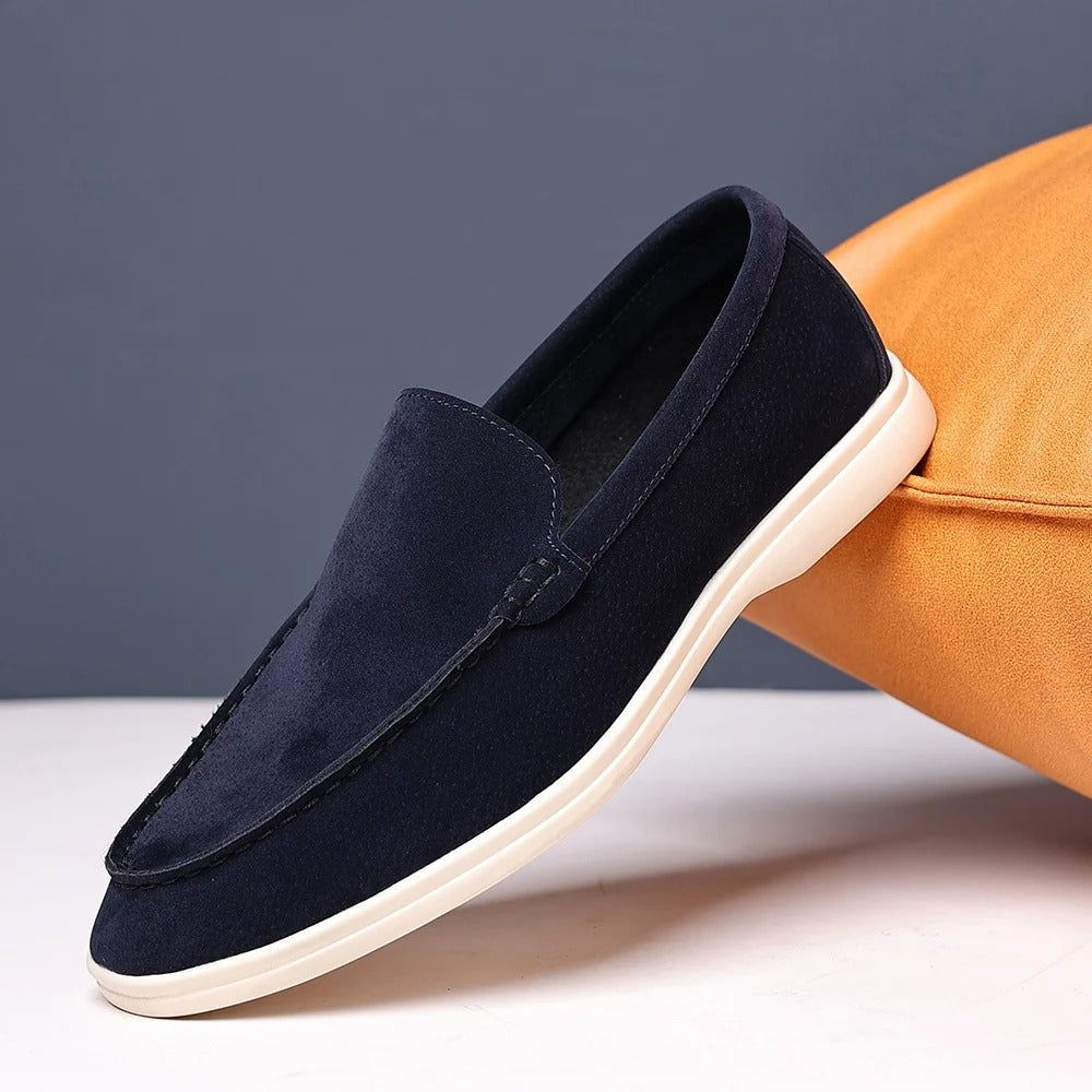 Luxe Wildleder Slipper